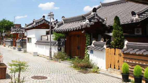 Hanbok Experience| one-day tour to Jeonju Hanok Village in South Korea |Depart from Busan