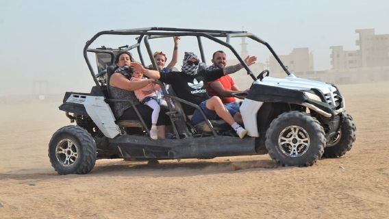ATV Quad Bike Buggy Car and Dinner Family Safari - Hurghada