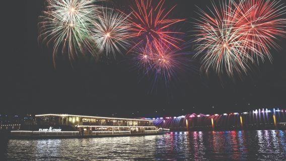 Crociera fluviale Seoul Yeouido Eland Hangang