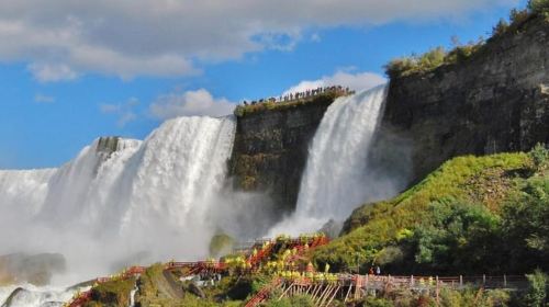 Niagara Falls USA: Boat Tour & Helicopter Ride with Transfer Day Tours