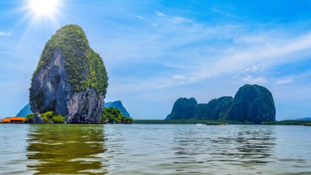 Phuket: Isla de James Bond: paseo en canoa en lancha rápida