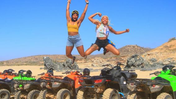 Cabo San Lucas: ทัวร์ชายหาดและทะเลทราย Migriño พร้อมรถ ATV