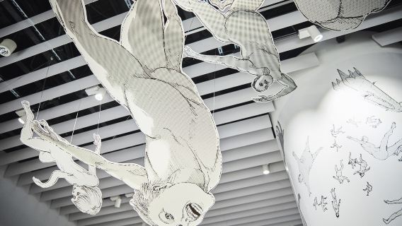 Exposition Attack on Titan version FINALE. HONGKONG