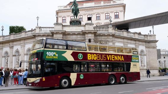 Pass Vienna da 3, 4 o 5 attrazioni: Schönbrunn, Belvedere, Autobus