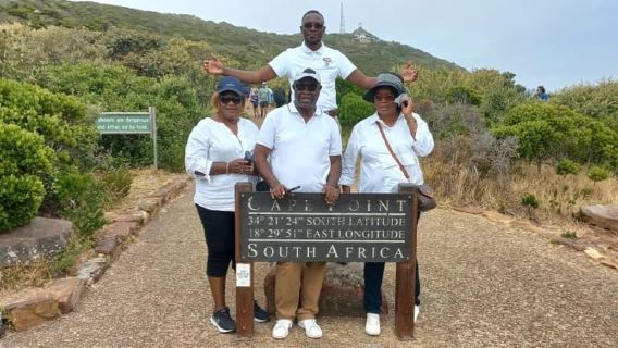 Small Group Trip of Table Mountain, Penguins, and Cape Point