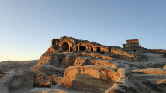 Dari Tbilisi:Mtskheta, dan Uplistsikhe Day Trip-rasa wain