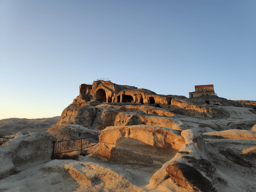 From Tbilisi:Mtskheta, and Uplistsikhe Day Trip-wine tasting