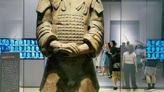 Xi'an en un día: Ejército de terracota y lugares destacados de la ciudad con almuerzo