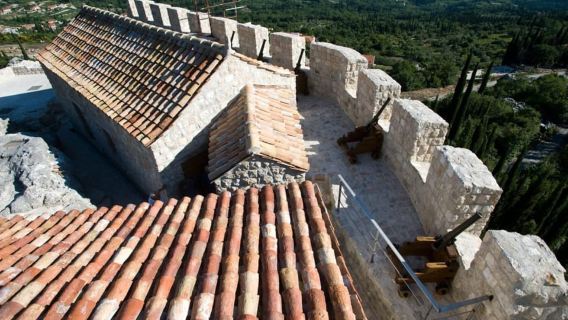 Excursion d'une demi-journée dans la vallée de Konavle et à la forteresse des faucons avec déjeuner