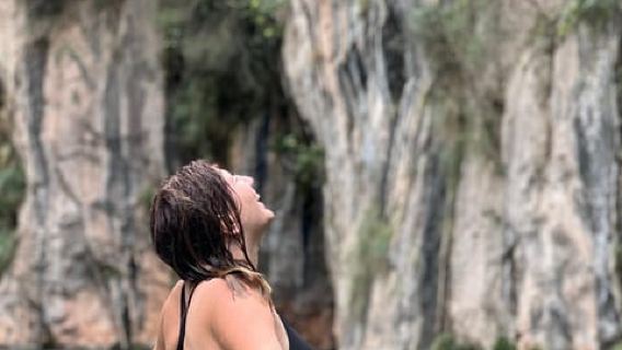Montanejos: Tur Alam Laguna Hitam & Kolam Penyembuhan