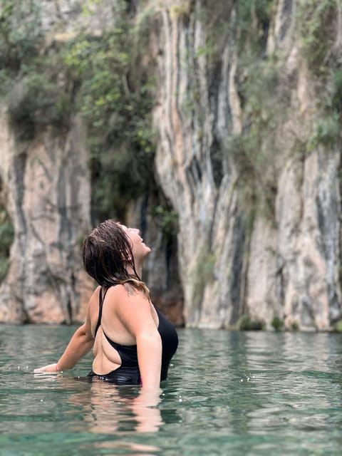 Montanejos: Naturtour zur Schwarzen Lagune und Heilbecken