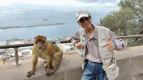 From Cadiz Bay: Gibraltar Day Trip with Rock Tour