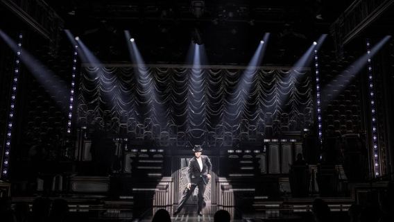 New York: Jonathan Groff in Just In Time a Broadway