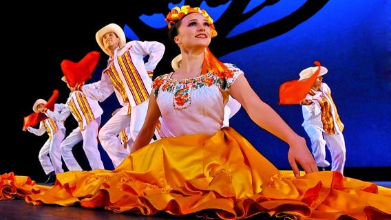 Mexico : Ballet folklorique mexicain