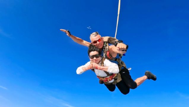 Haiwan Haitang Sanya Hainan - Tempahan Rasmi Terjun Udara + Panduan 1V1 Jurulatih + Gambar Cantik