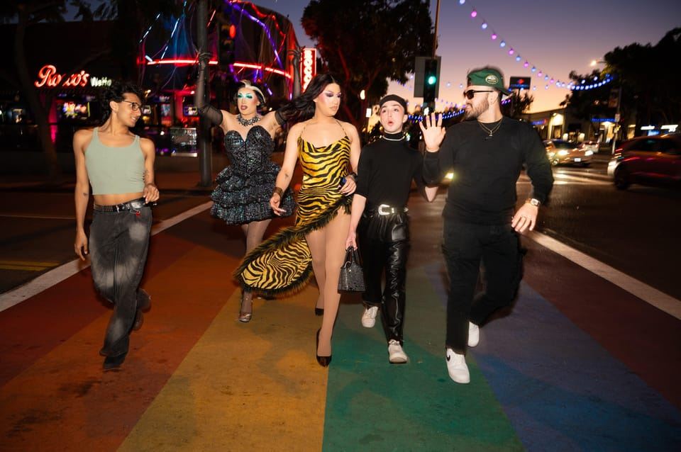 LA : 드래그 하이라이트 - 바 탐방 & 쇼 - 음료 포함!