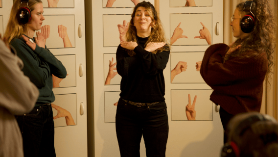 Dialog im Stillen (Diálogo en silencio)