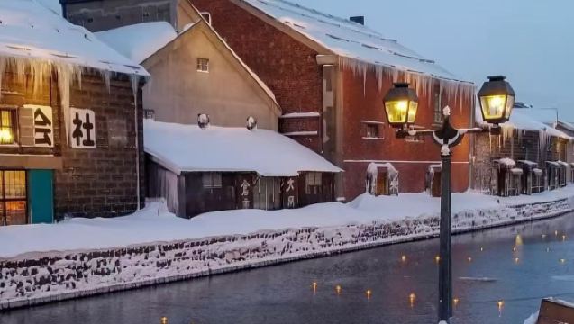 錢函海岸+小樽堺町+船見阪+小樽天狗山一日遊【中文包車遊】