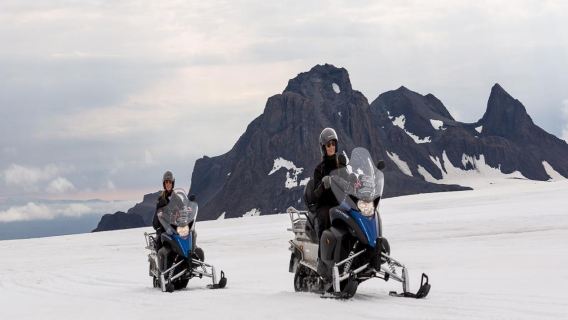 Ice Cave Tour and Snowmobile Ride from Gullfoss