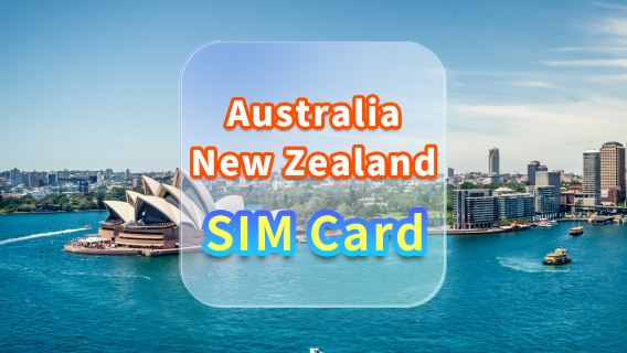 [Australia y Nueva Zelanda] Tarjeta SIM de datos 5G | CMI | Tarjeta SIM de datos de alta velocidad | Días disponibles | Conectar y usar | Recogida en el aeropuerto de Hong Kong