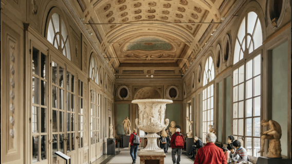 Florenz: Führung durch die Accademia und die Uffizien