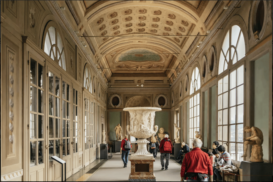 Firenze: visita guidata all'Accademia e alla Galleria degli Uffizi