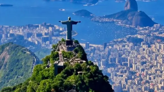 Brazil - Rio Airport/airport transfer/Chinese private charter/join-in tour/customizable itinerary