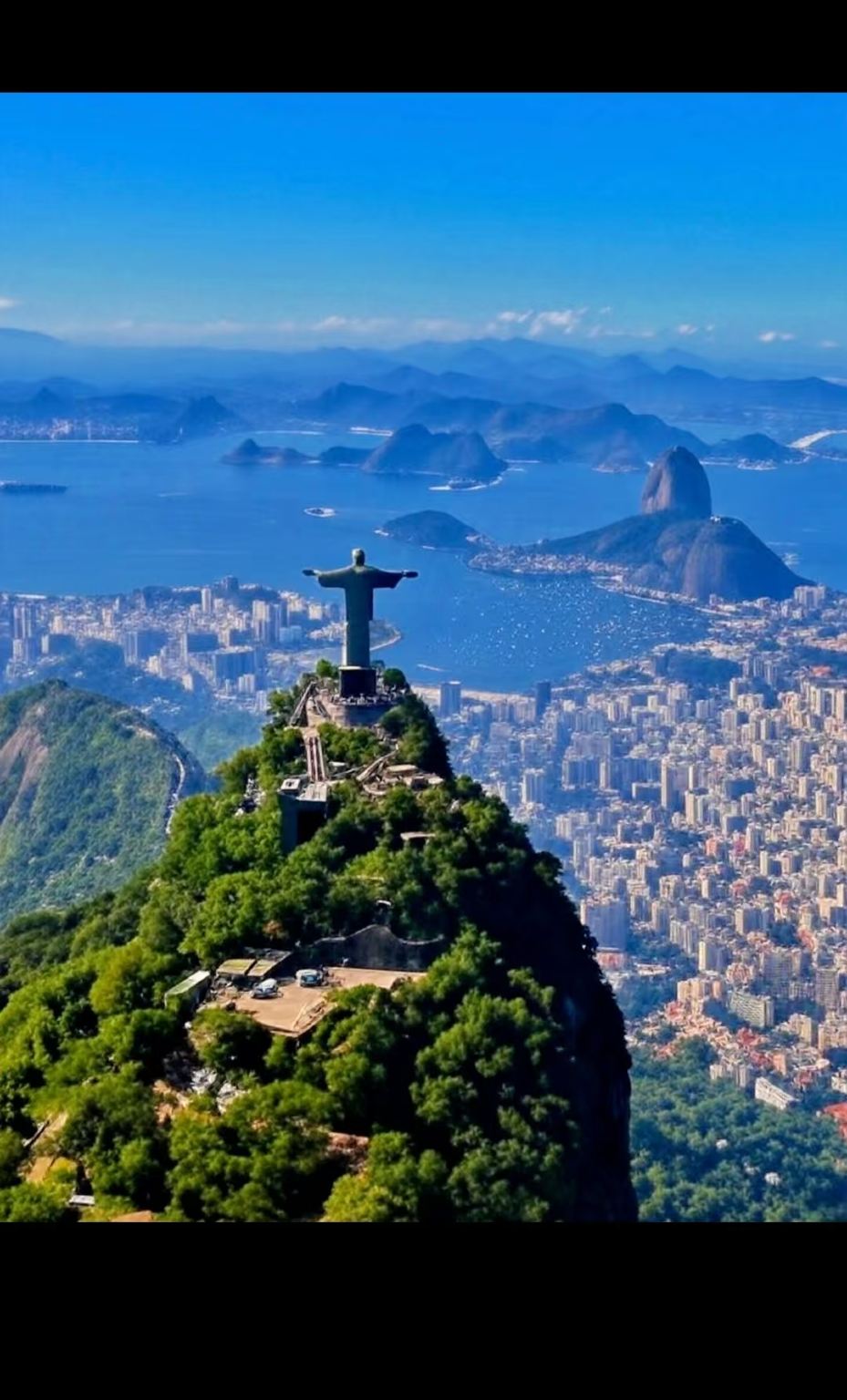 Brasile - Trasferimento punto a punto a Rio / Noleggio con conducente esclusivo in cinese / Tour di gruppo / Itinerari personalizzabili