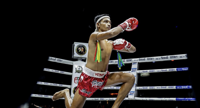 Tur Malam Muay Thai di Patong, Phuket, Thailand [Tiket Cepat Terbit]|Pertandingan Muay Thai|Transfer