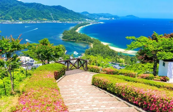 京都天橋立、伊根舟屋一日遊，含天橋立纜車票和伊根灣觀光船票