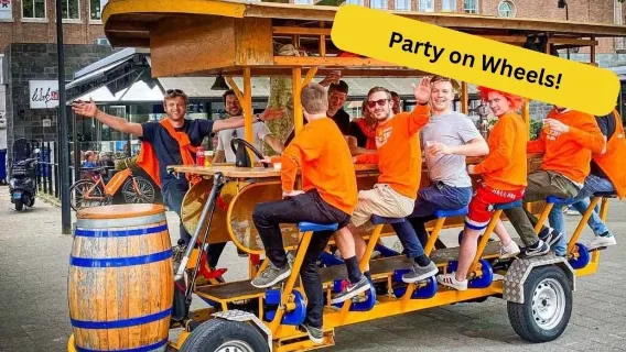 The Beer Bike Experience Utrecht