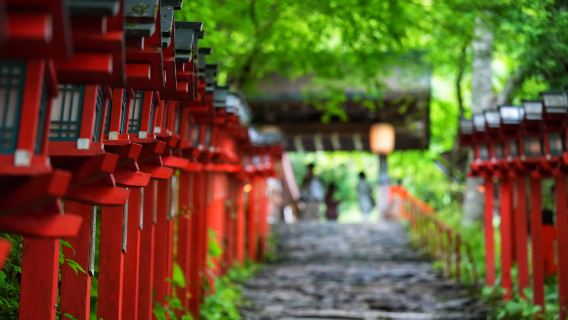 京都貴船神社+三千院一日遊【9人小團+導遊講解】