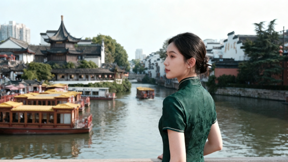 南京夫子廟旅拍【跟拍攝影親子照情侶閨蜜兒童跟拍家庭旅拍】