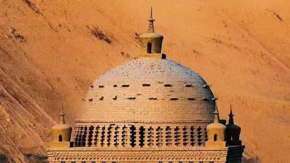 坎兒井+萬佛宮+麻扎村+沙漠