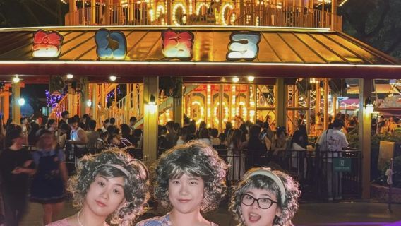 [Pesta Halloween] Guangzhou Chimelong Paradise | kegiatan/aktivitas terbatas waktu untuk bersenang-senang di Halloween