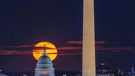 美國華盛頓美國白宮+美國國會大廈+華盛頓紀念碑-市區熱門景點一網打盡