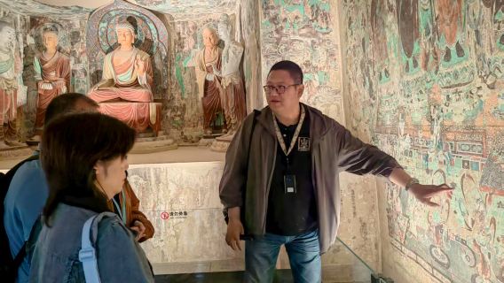 敦煌博物館導覽【走進千年敦煌＋了解敦煌歷史文化＋免預約】