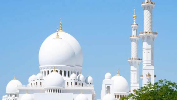 阿布達比一日遊【2人起訂】包車接駁+羅浮宮+總統府