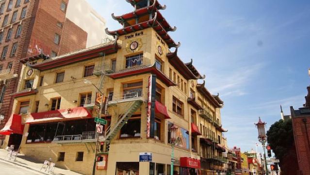 舊金山包車一日遊 唐人街+金門大橋+惡魔島+漁人碼頭+舊金山藝術宮