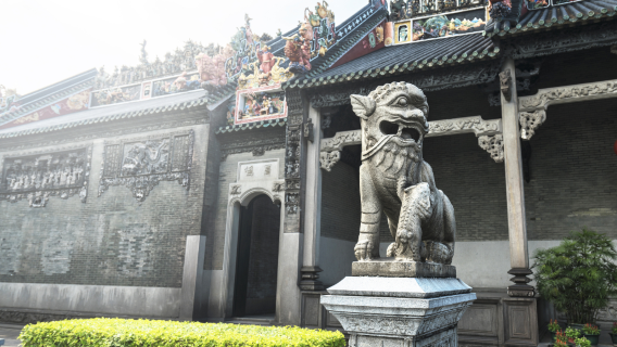 廣州塔+陳家祠+沙面+聖心大教堂+荔枝灣湧包車遊【廣州市內】