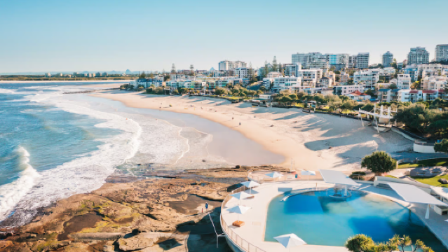 lawatan sehari ke Sunshine Coast + Montville Township + Pantai Noosa di Brisbane, Australia