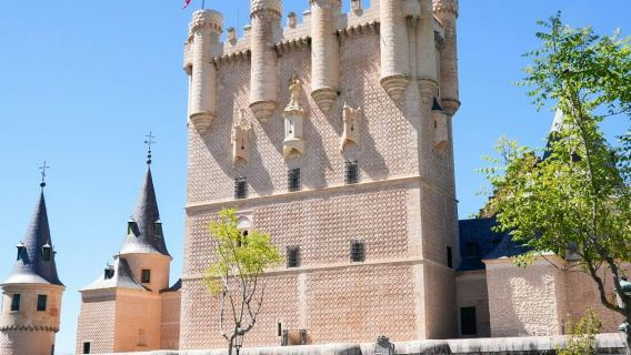 Segovia: Guided Tour from Madrid + Cathedral and Alcázar Entry