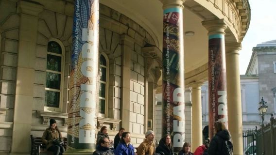 Dublin: Geführter Stadtrundgang im Dunkeln