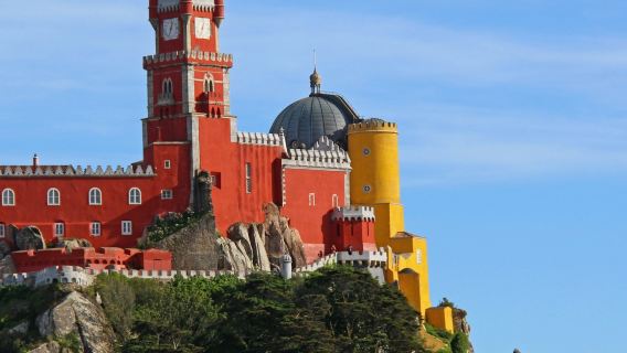 National Palace of Pena and Park: Entry Ticket & Guided Tour