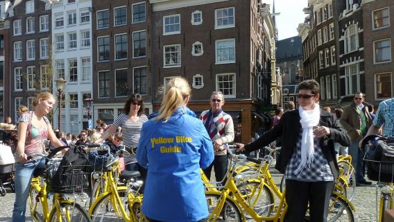 Amsterdam: 2-Hour Highlights Bike Tour