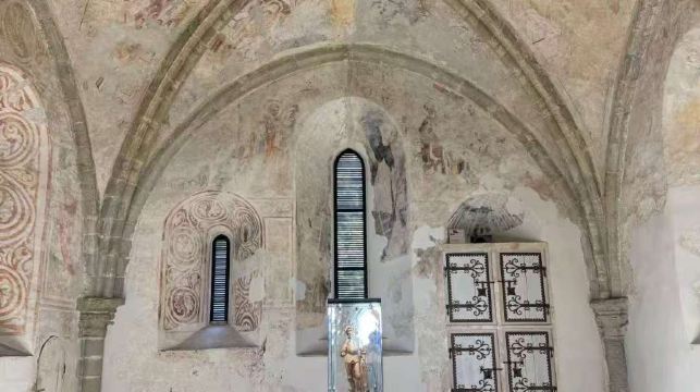 日內瓦-西庸-蒙特勒聖誕村-大叉子-卓別林雕像-拉沃