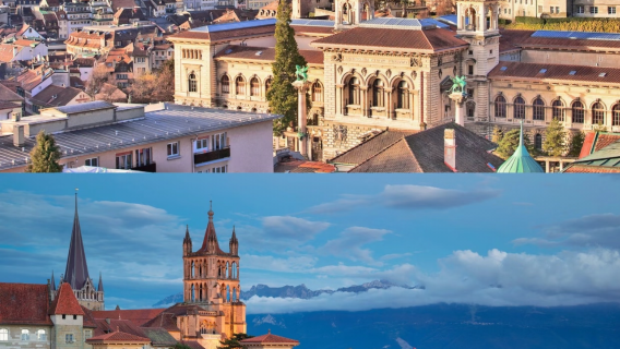 Geneva - Lausanne "Lakeside Sanctuary" 1-day tour