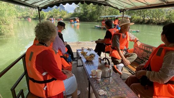 崇左「隱世山水」包車一日遊/左江斜塔+崇左至靖西段+明仕田園
