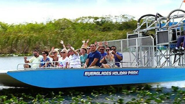 Miami: Everglades Holiday Park Half-Day Trip + Transport