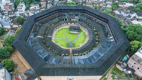 潮州饒平包車遊｜打卡道韻樓+龍湖古寨+淡浮院+青龍古廟【潮州/汕頭市區上門接送+全程純玩無購物】